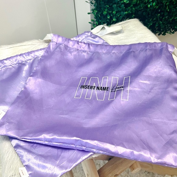 InsertNameHere Hair Extensions Storage Drawstring Bags - Picture 1 of 2